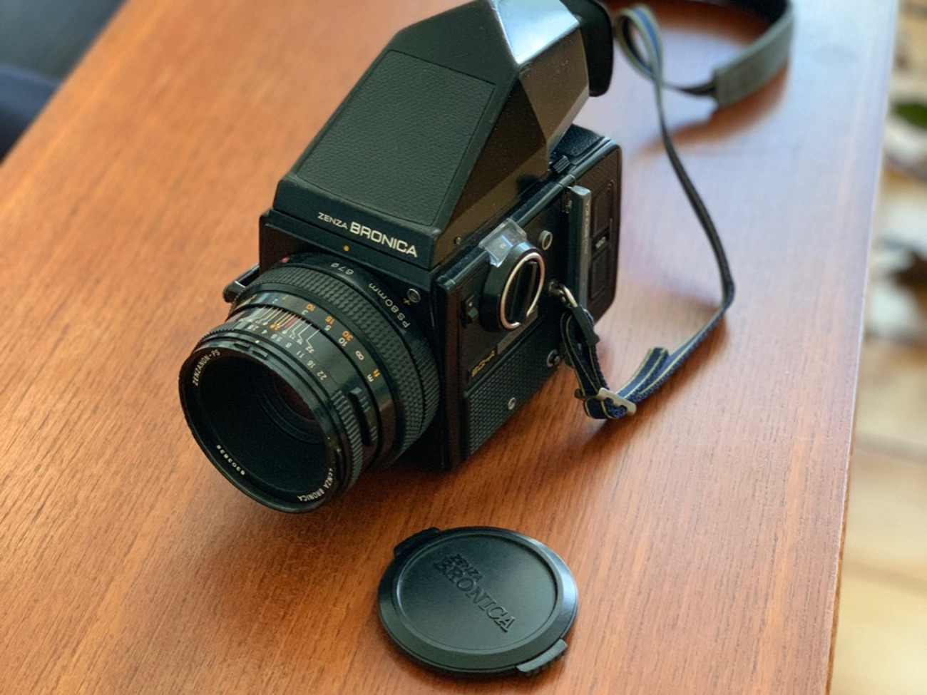 Zenza Bronica SQ-A Medium Format Film Camera 