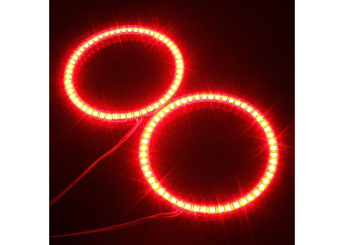 Ring Camera 100mm Car 54 LED SMD Light Angel Eye Halo Ring Lamp Bulb for BMW