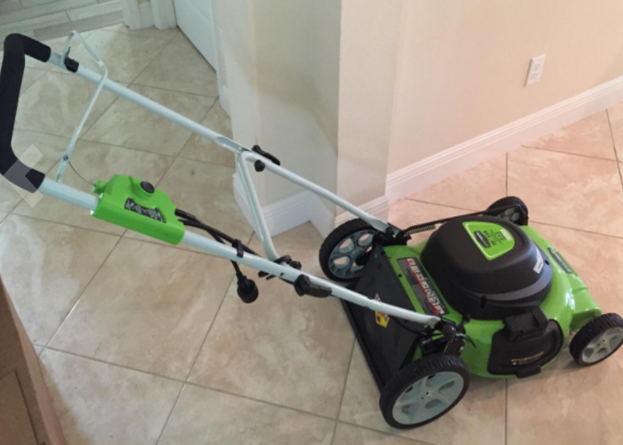 lawn mower electric