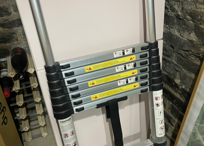 Telescopic Ladder Hire Near Me Fat Llama