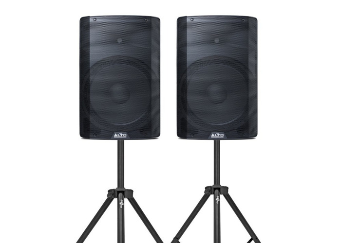 alto 15 active speakers
