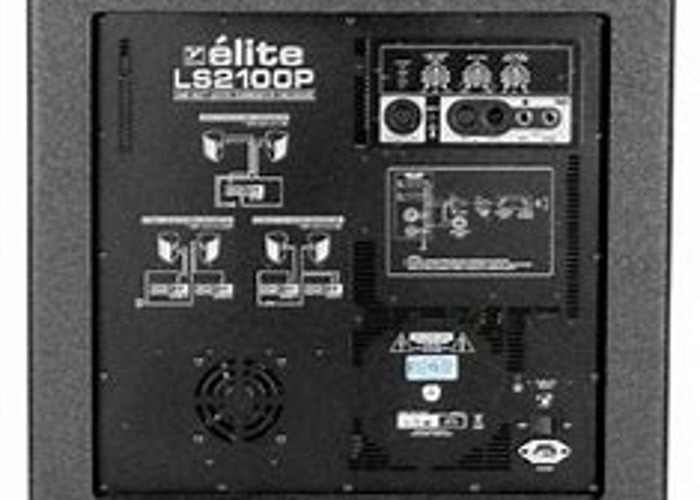 yorkville ls2100p