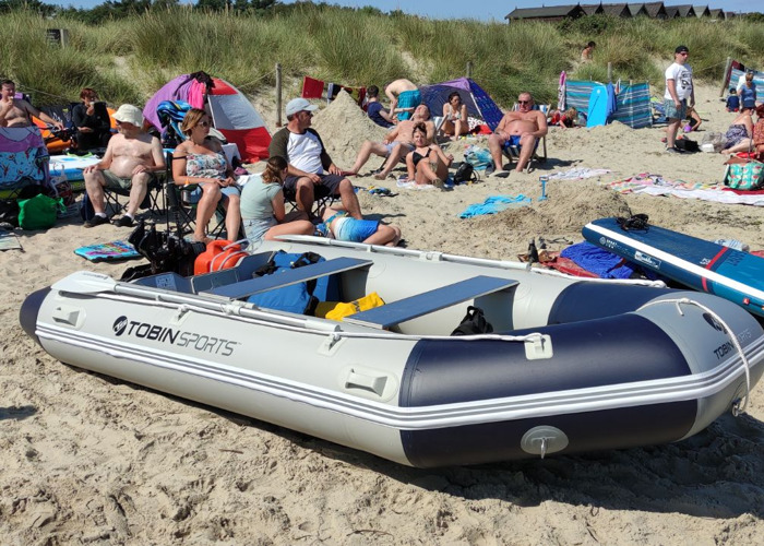 Stability Of A Costco Tobin Sports Inflatable Boat boat