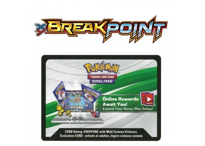 Sun /& Moon CRIMSON INVASION Booster Code Cards RAPID XY ~ Pokemon Online Codes