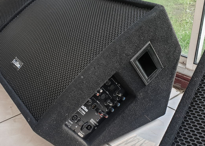 subzero 350w 12 active pa speaker