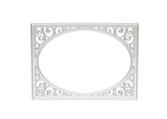 Flowers Pattern Framed DIY Embossing Metal Cutting Dies Paper Cards Cra MW