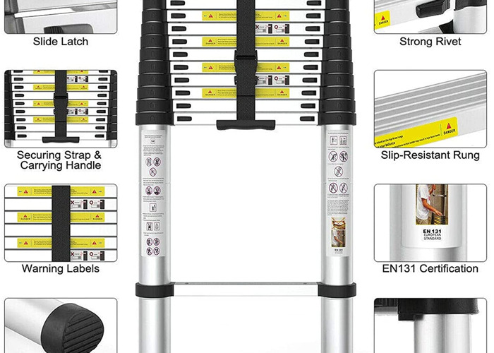 Telescopic Ladder Hire Near Me Fat Llama