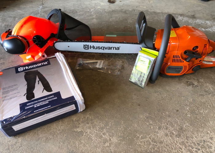 Chainsaw Hire Near Me Fat Llama