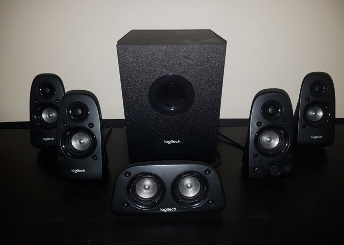 logitech 5 speaker system