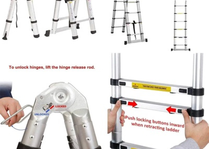 Telescopic Ladder Hire Near Me Fat Llama