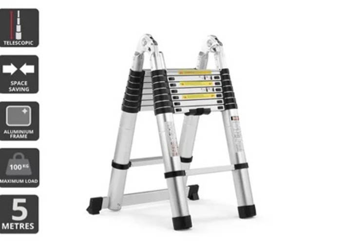 Telescopic Ladder Hire Near Me Fat Llama