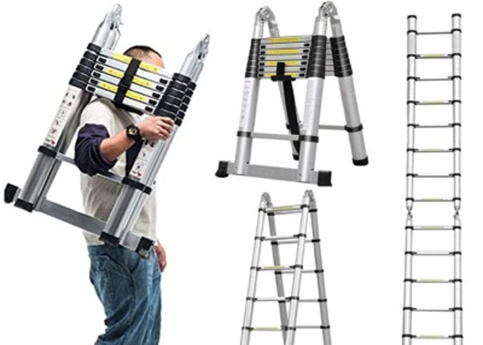 Telescopic Ladder Hire Near Me Fat Llama