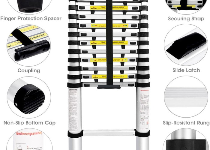 Telescopic Ladder Hire Near Me Fat Llama