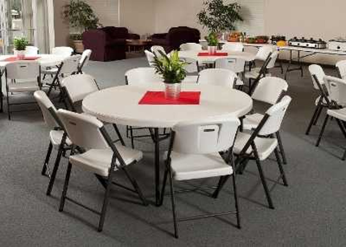 Rent 60 Inch Round Tables And Chairs In Orland Park Rent For Us