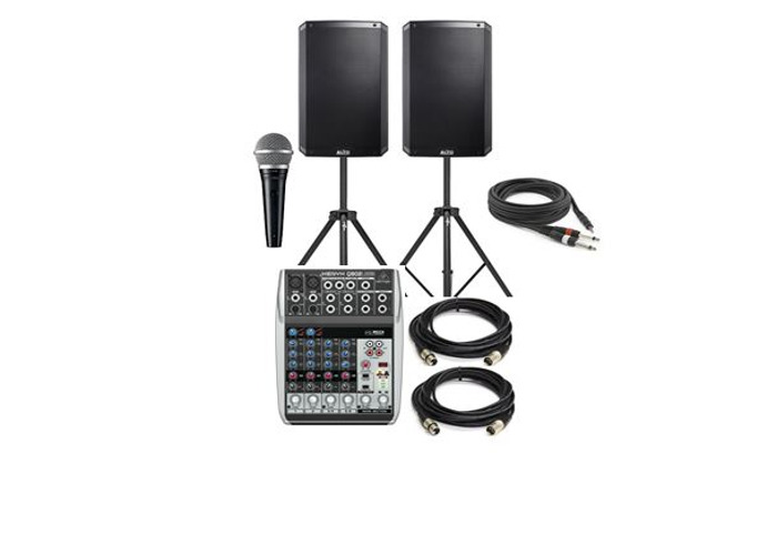 alto ts315 2000 watt active speaker