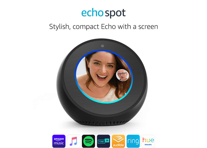 amazon echo spot smart