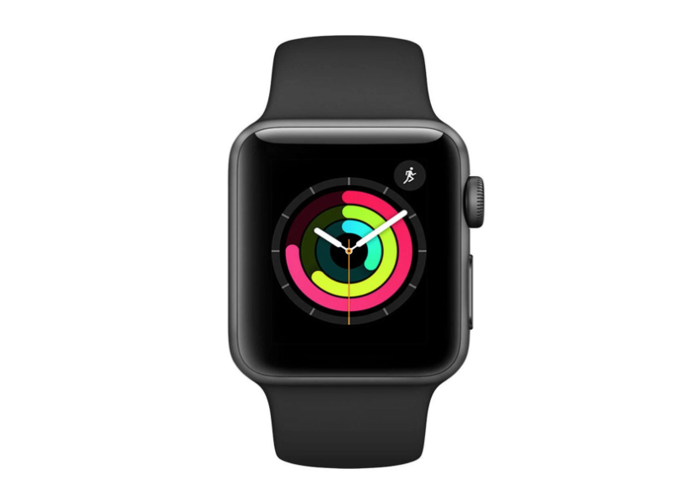 space gray aluminium