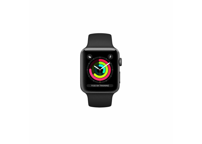 GPS 42mm Space Grey Aluminium Case 42mm Space Grey Aluminium Case