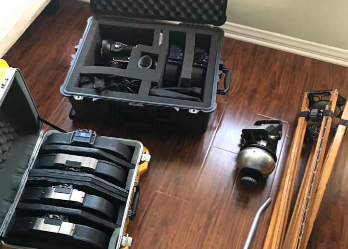 Rent Arri Iic 2c 4 Perf 35mm Full Aperture Pl Camera Package In