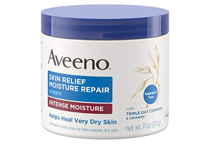 Aveeno Skin Relief Moisturizing Hand Cream With Colloidal Oatmeal, Unscented Moisturizer for Extra Dry, Itchy or Sensitive Skin, Fragrance Free, 97mL Aveeno Skin Relief Moisturizing Hand Cream With Colloidal Oatmeal, Unscented Moisturizer for Extra Dry, Itchy or Sensitive Skin, Fragrance Free, 97mL