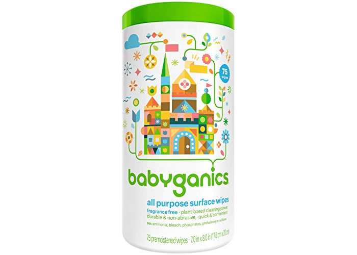 babyganics cleaning wipes