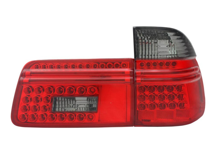 BMW E39 TOURING LEFT DRIVER SIDE TAIL LIGHT LAMP OEM
