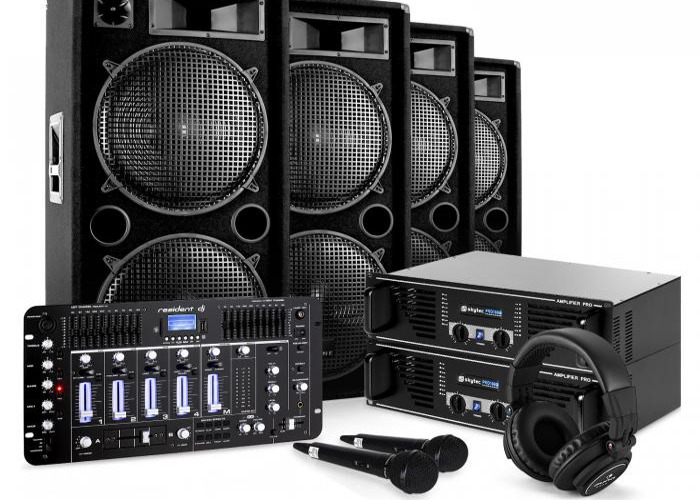 dj pa system