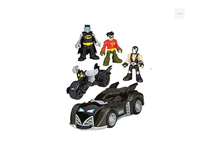 imaginext batmobile set