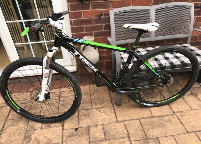 Rent Bike - Trek XCaliber 7 in Bury 