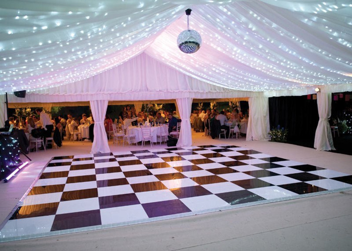 Rent Black White Dance Floor In Dormansland Rent For 100 00