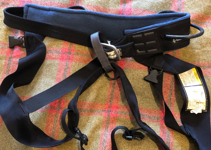 Black Diamond Climbing Harness