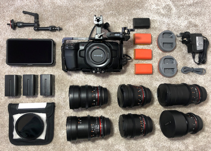 Blackmagic Micro Cinema Camera Vs Bmpcc