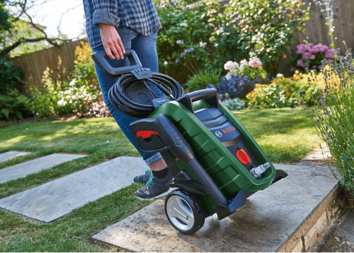 Rent Electric High Pressure Washer in 