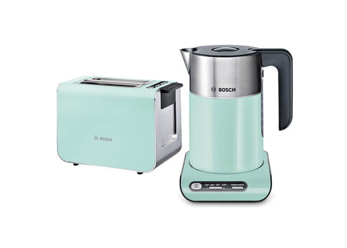Buy Bosch Styline Kettle & Toaster Set Bosch Kettle and Toaster Pack | Cream