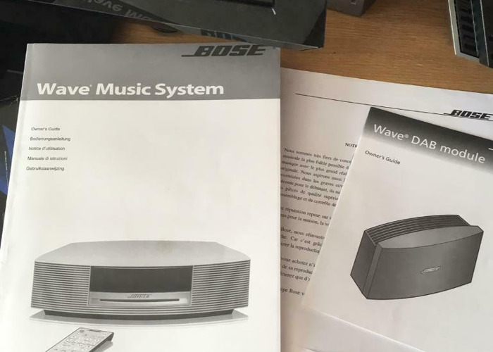 bose wave dab module