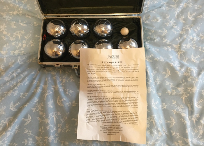 Bocce Ball Hire Near Me Fat Llama