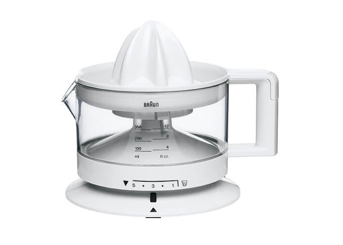 Buy Braun Electric Citrus Press, 350 ml Citrus press | Small Appliances for