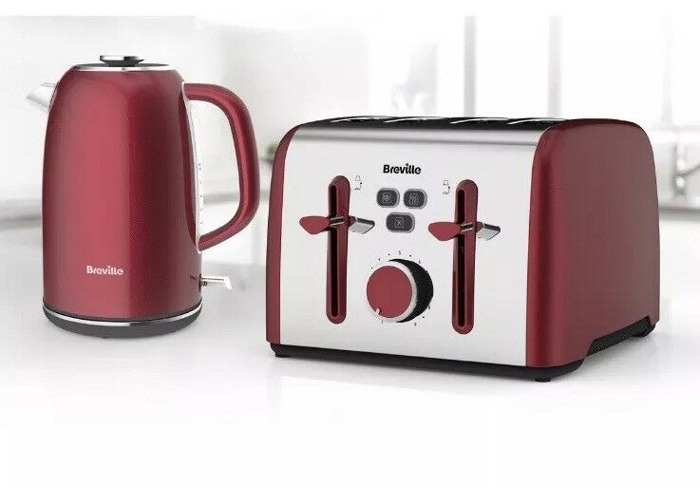 Buy Breville Colour Notes Kettle & Breville Colour Notes 4 Slice Toaster
