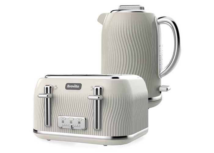 Buy Breville Flow Kettle & Toaster Set Breville Flow Kettle and Toaster Set