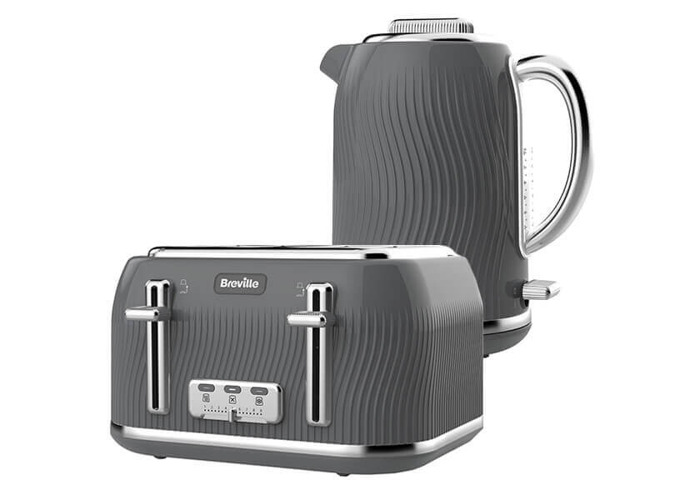 Buy Breville Flow Kettle & Toaster Set Breville Flow Kettle and Toaster Set