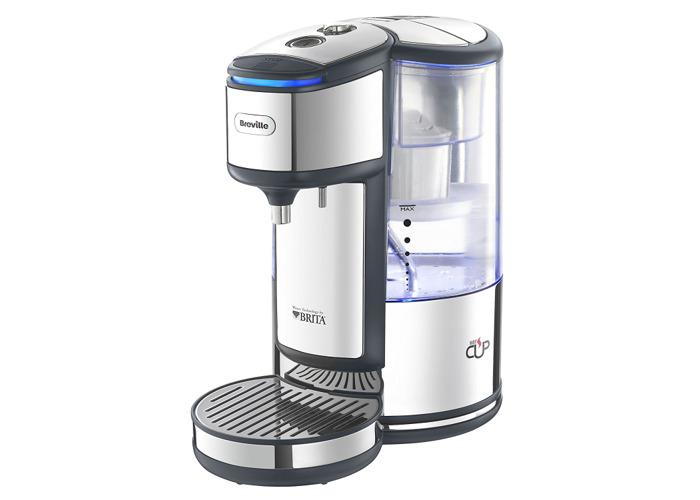 Buy Breville VKJ367 BRITA HotCup Hot Breville Brushed Stainless Steel Brita