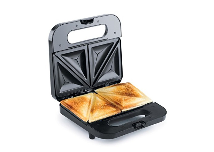 VST057 2 Slice Sandwich Toaster Black Slice Sandwich Toaster