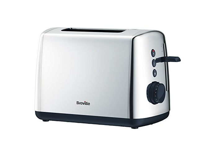 Breville VTT548 Vista Polished Stainless Steel, 2 Slice Toaster Breville VTT548 Vista Polished Stainless Steel, 2 Slice Toaster