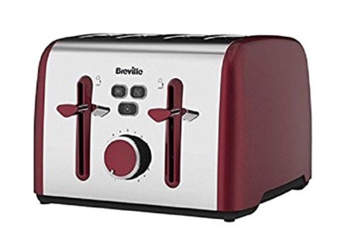 Breville VTT788 Curve 4 Slice Wide Slot 