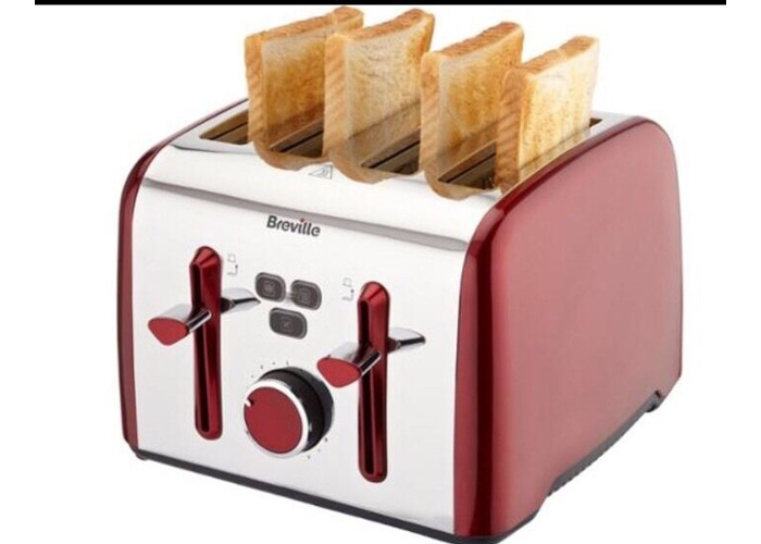 Buy Breville VTT628 Colour Notes 4 Breville Colour Notes 4 Slice Toaster