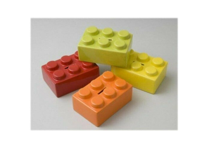 lego brick money box