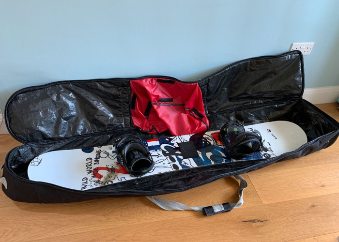 burton snowboard pack