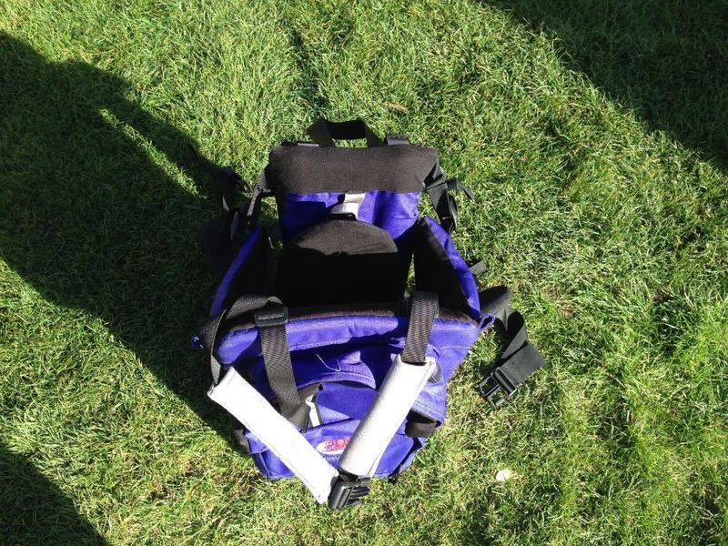 bush baby child carrier