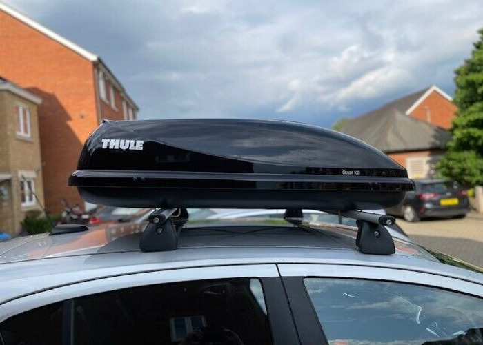Roof Box Without Roof Rack Hire Near Me Fat Llama