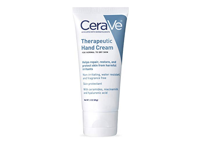 CeraVe Therapeutic Hand Cream, 3 Ounce by CeraVe CeraVe Therapeutic Hand Cream, 3 Ounce by CeraVe